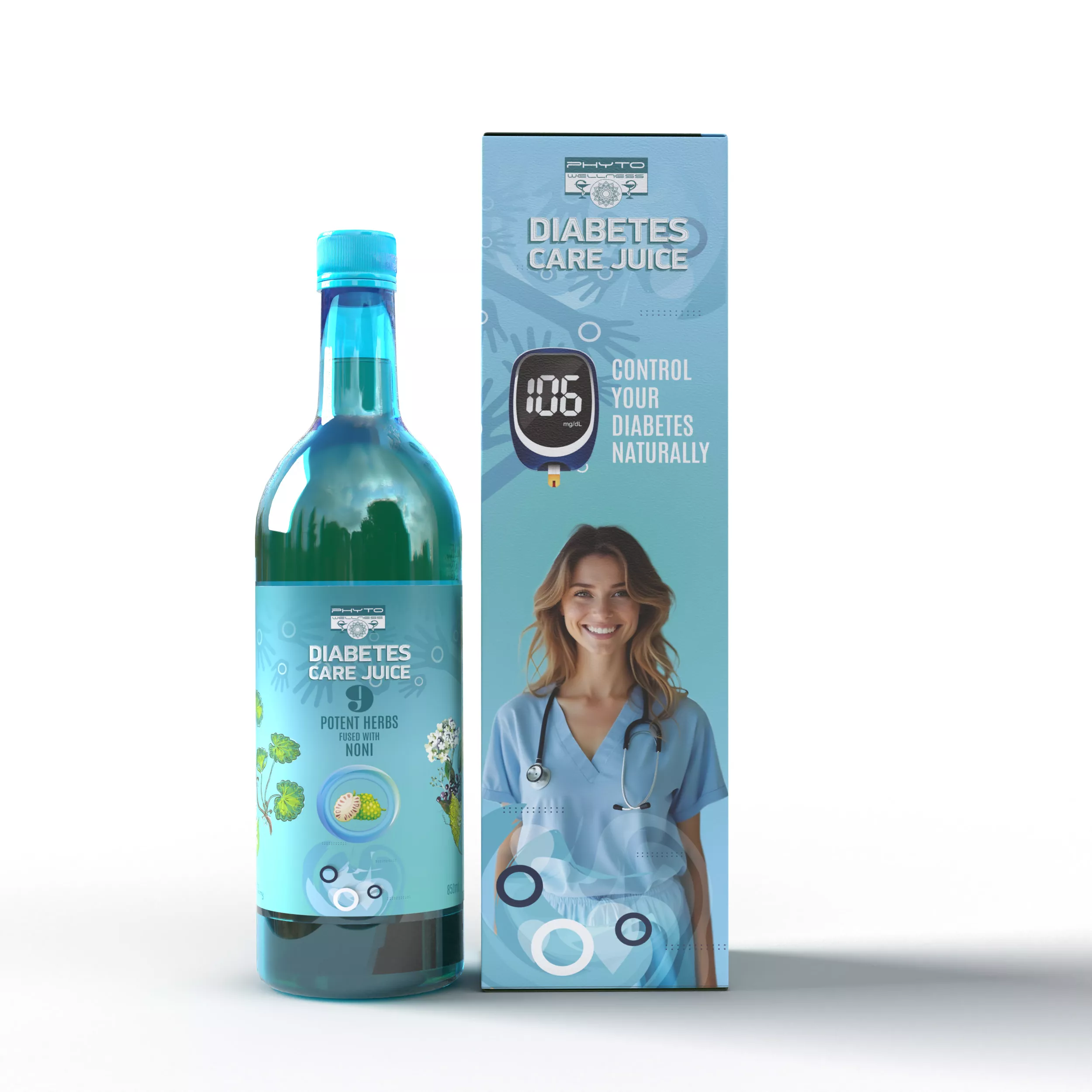RBV B2B D-18 Syrup (Diabetes Care) 850ml-12 Pcs. SP1773